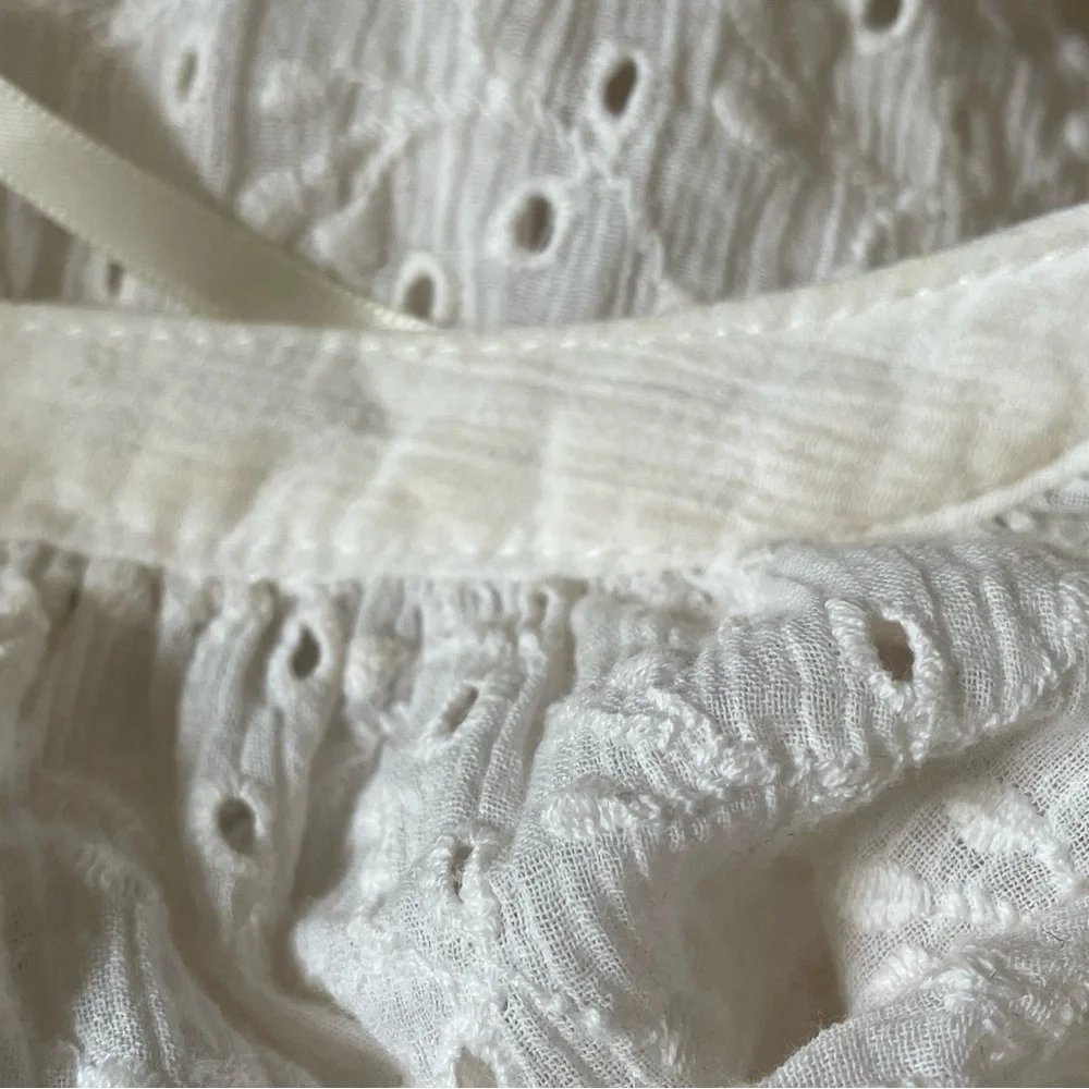 Free People oversized button